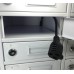 FixtureDisplays® 12-Slot Cellphone iPad Mini Charging Station Locker Assignment Mail Slot Box 15258